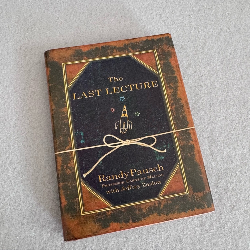 The Last Lecture By Randy Pausch
